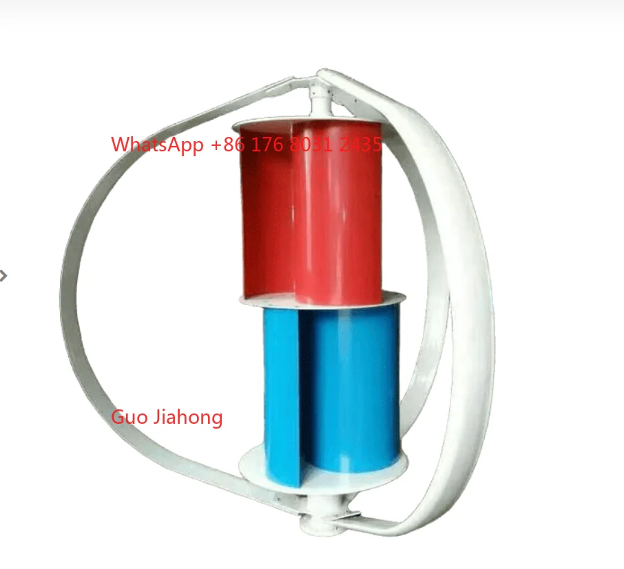 

500w Vertical Axis Wind Turbines 12v24v48v Windmill Home Wind Power Vertical Wind Turbine Free Energy Generator