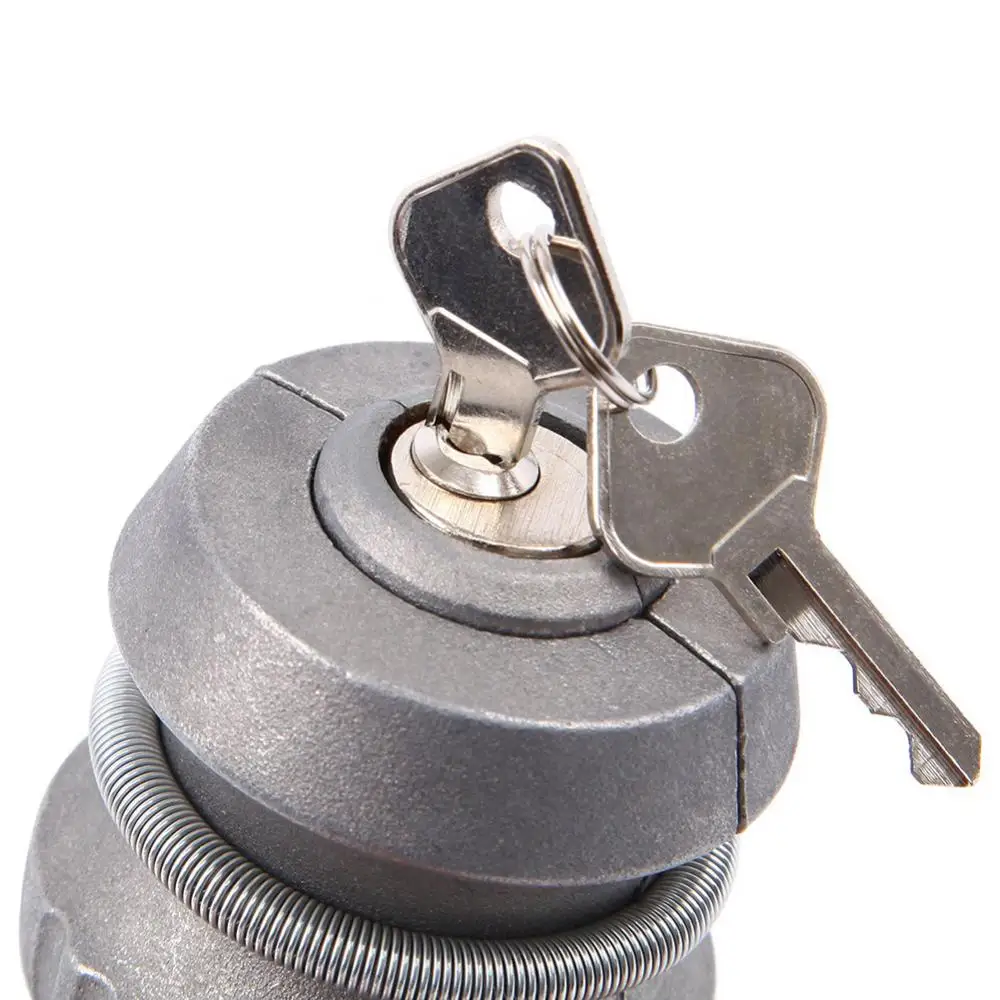 Hook Lock Ball Lock Universal Anti-Theft Trailers Caravan Aluminum Hitch Coupling Tow Ball Lock