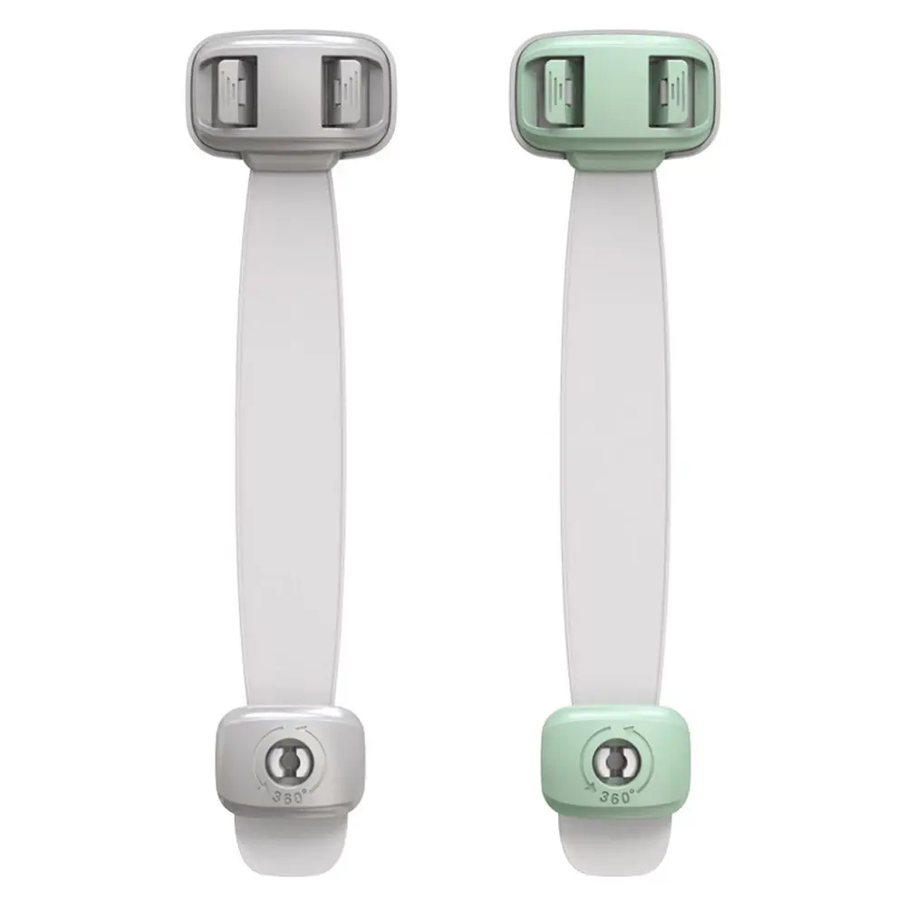 ABS  Cabinet Drawer Box Closet Door Fridge Child Safety Lock Anti-Clip Hand Cabinet Lock Protection Baby
