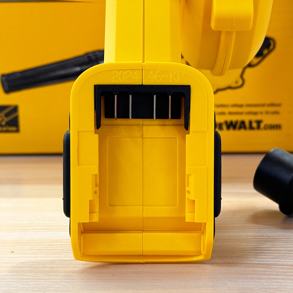 DEWALT 20V originale Cordless Compact Air Blower DCE100N regolazione a 3 velocità aspirapolvere per polveri utensili elettrici ricaricabili al litio