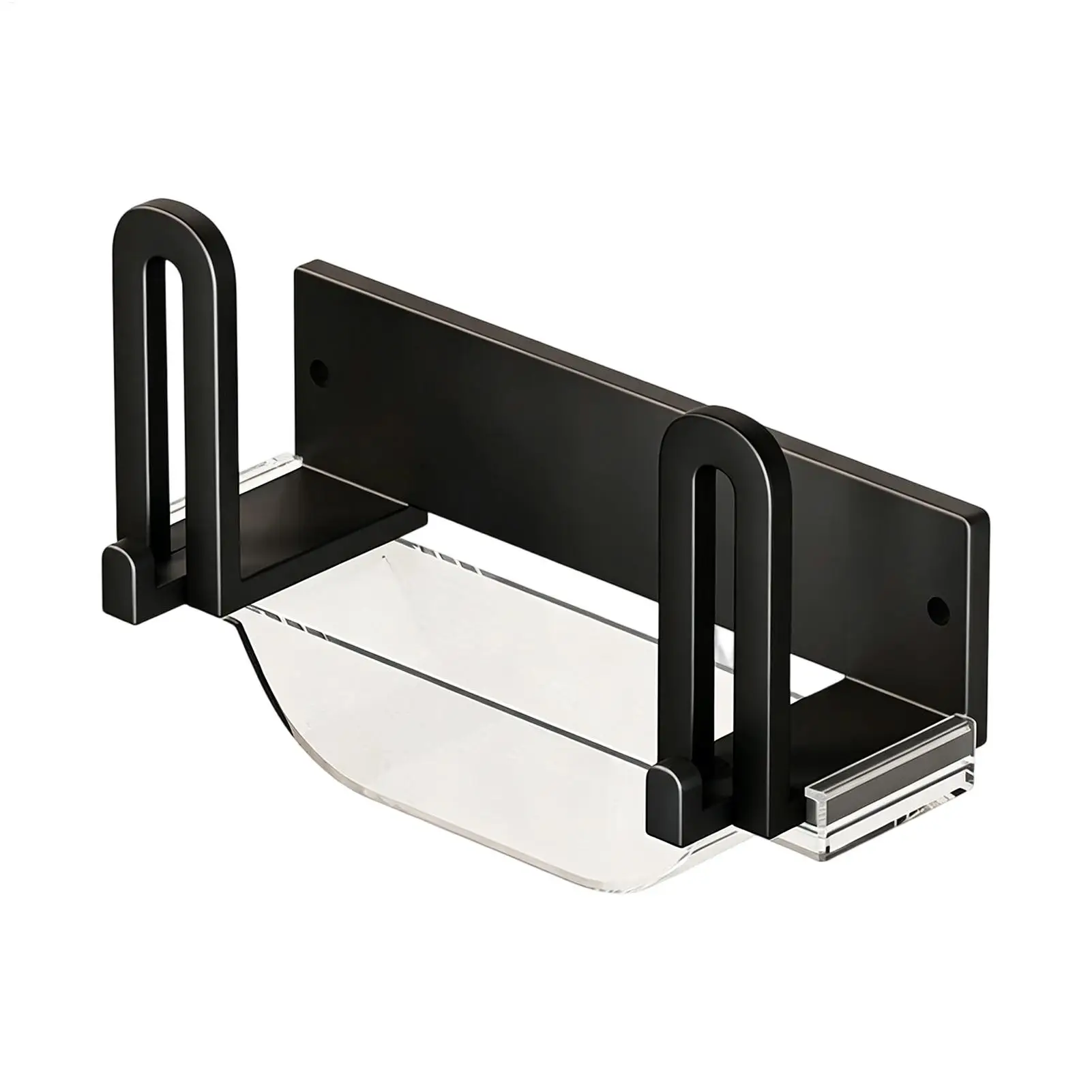 Drill-Free Adjustable Router Wall Mount Carbon Steel Floating Organizer For WiFi Router TV Box Cable Modem Media Players Home