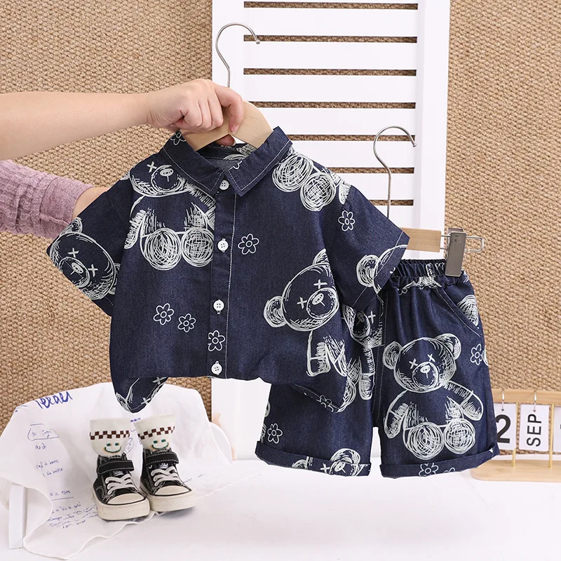 Boys Clothes Sets S…