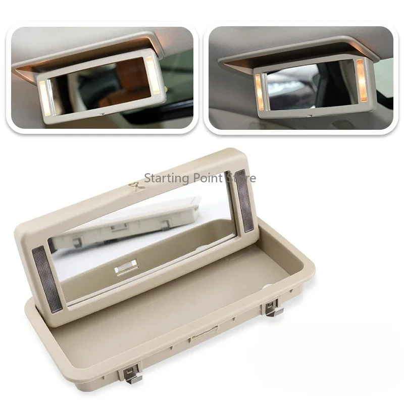 

Подходит для освещения зеркала заднего вида Jaguar XJL, потолочных светильников, автомобильных аксессуаров