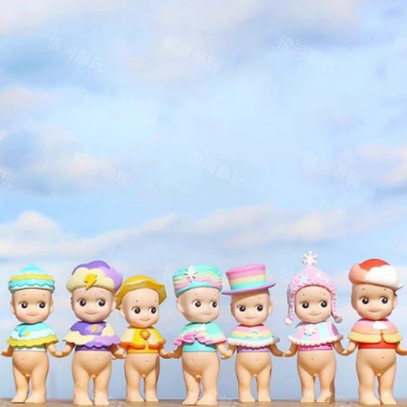 

Коллекционная серия Sonny Angel Colorful Weather: Загадочная коробка-сюрприз (Blind Box) с милыми фигурками, игрушками и украшениями для рабочего стола.