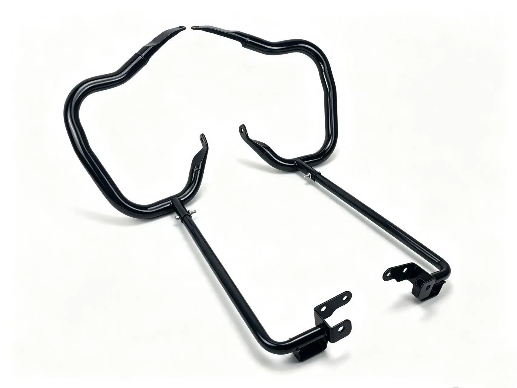 2014-2026 Rear Saddlebag Guard Crash Bar for Harley Touring Street Glide Road Glide Road King Electra Glide