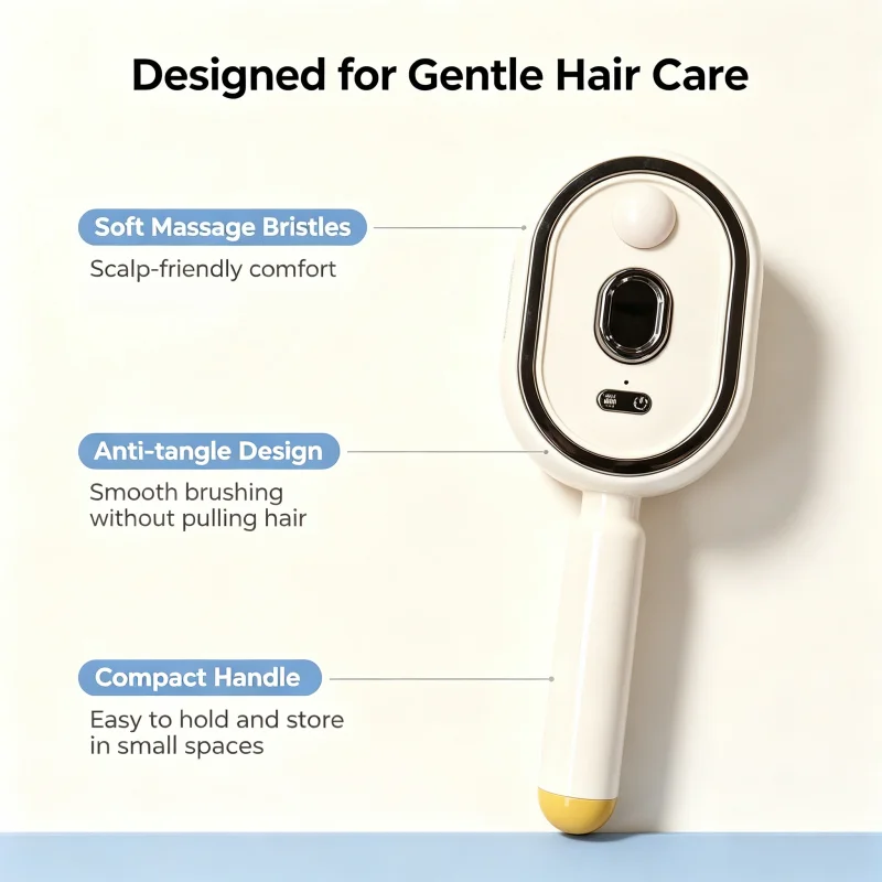 Портативная мини-щетка для вол – обзор и цена Hair Care Penting
