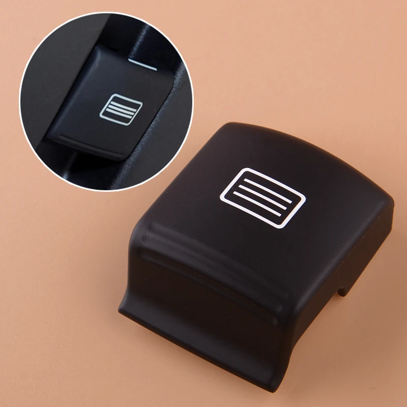 Sunroof Window Switch Button Black Fit for Mercedes-Benz S-CLASS W204 W221