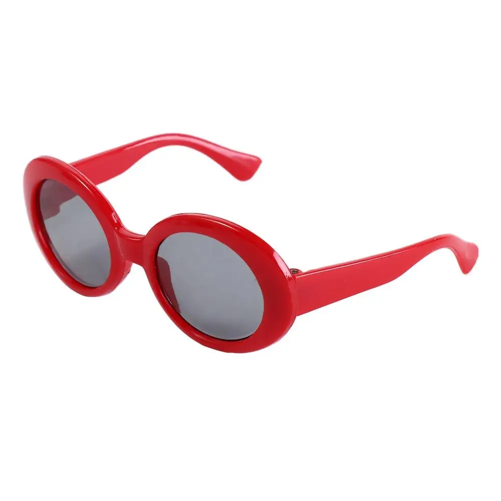 Accessories Dress Up Glasses Decoration Round Frame Pet Sunglasses Fashion Cool Eyeglasses Girls