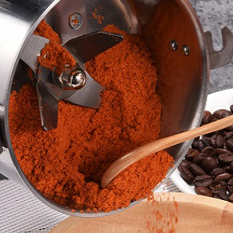 Hot Selling Efficient Multifunctional Electric Dry Food Grinder 550w Dry Grinder Machine for Home