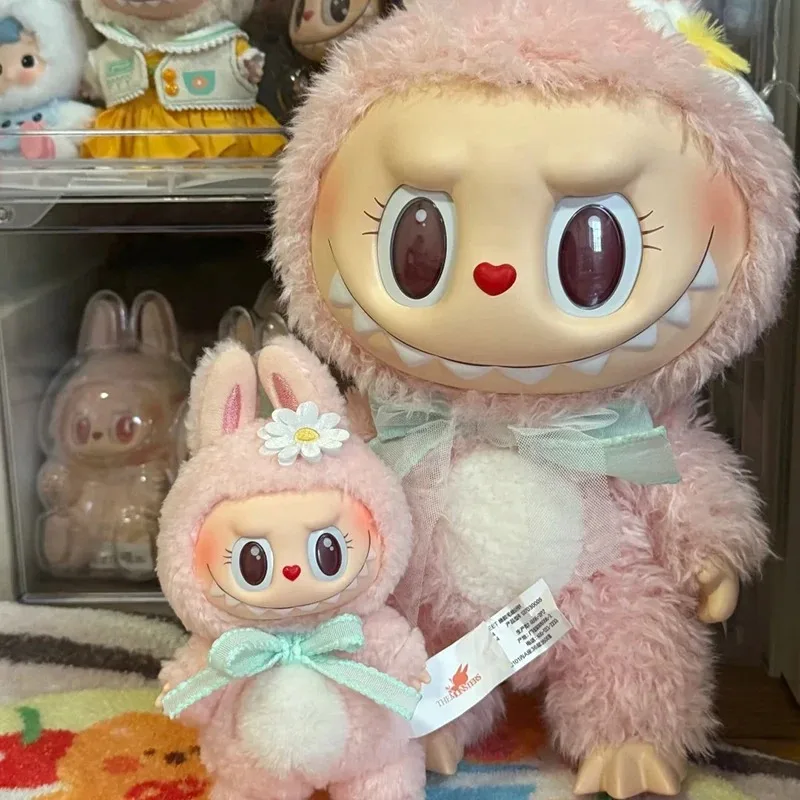 

Оригинальная виниловая плюшевая игрушка labubu MOKOKO Sweetheart Series CLOSE to SWEET, милая глухая коробка, рождественский подарок, коллекционная модная кукла