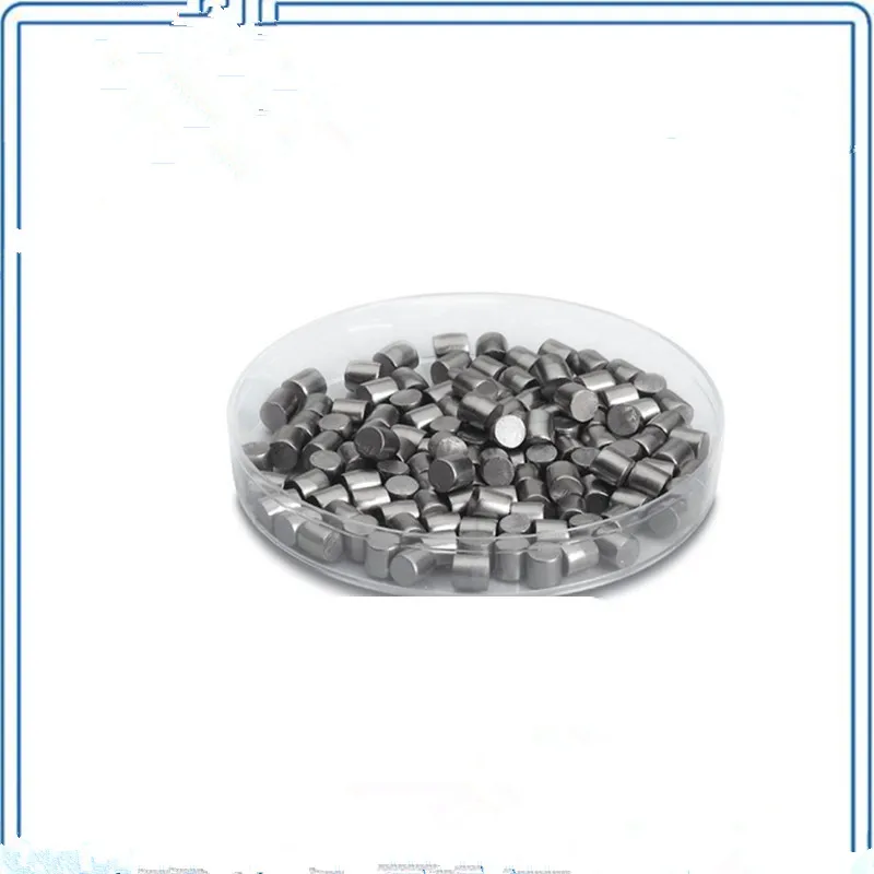 Metal Hafnium Hf Element Hafnium block 99.9% pure 10g 50g 100g Hafnium blocks for Smelting Experiments