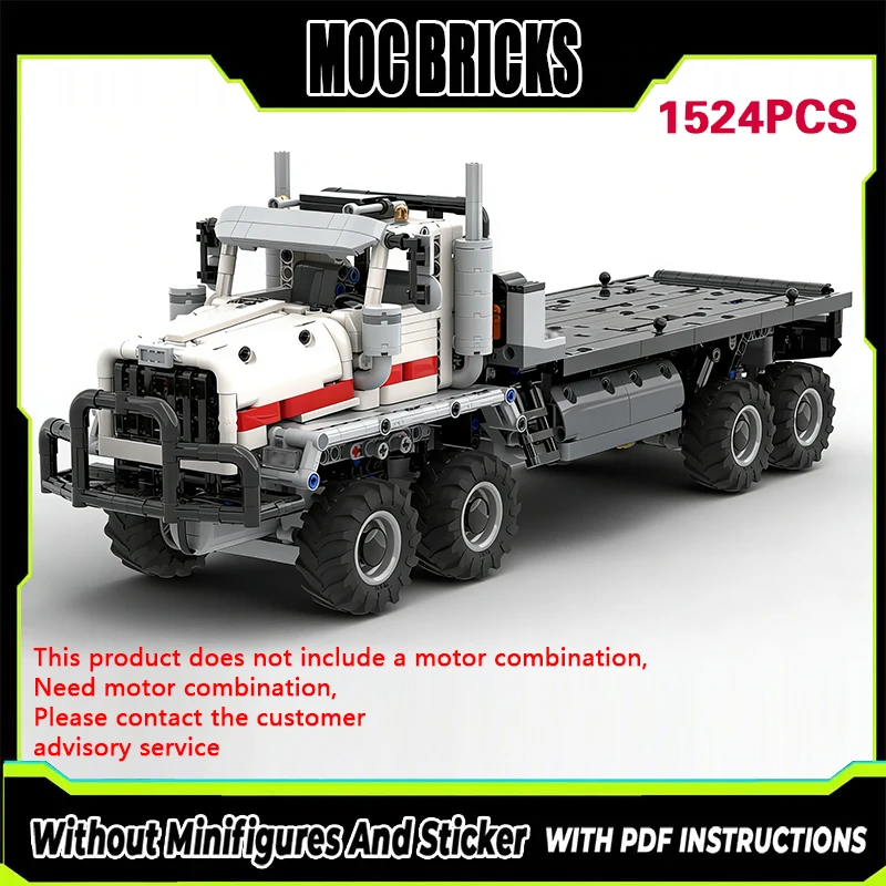 

City Car Model MOC Building Bricks Classic 6900 Heavy-Duty Truck Modular Technology Gifts Holiday Assemble Children Toys Suit