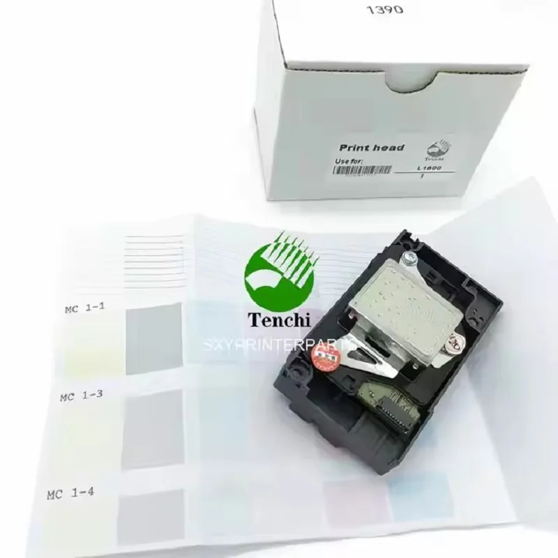 Japan L1800 Print Head Printer Parts UV DTG DTF DFT Original Cabezal 1390 Printhead For Epson L1390 1410 L1400 R1390 R270