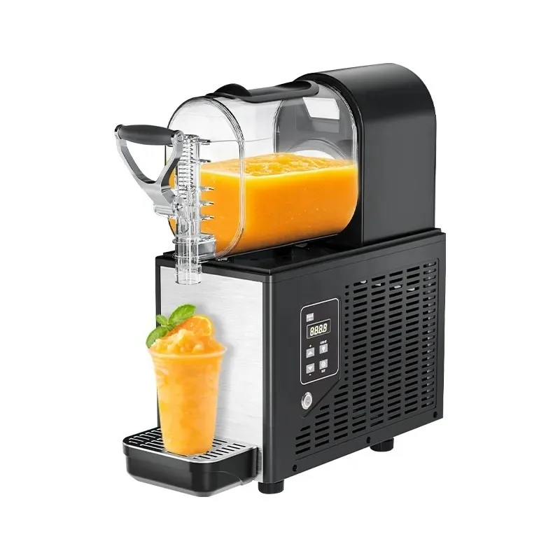 Commercial Smooth Slush Machine 5L Frozen Slush Ice Making Machine