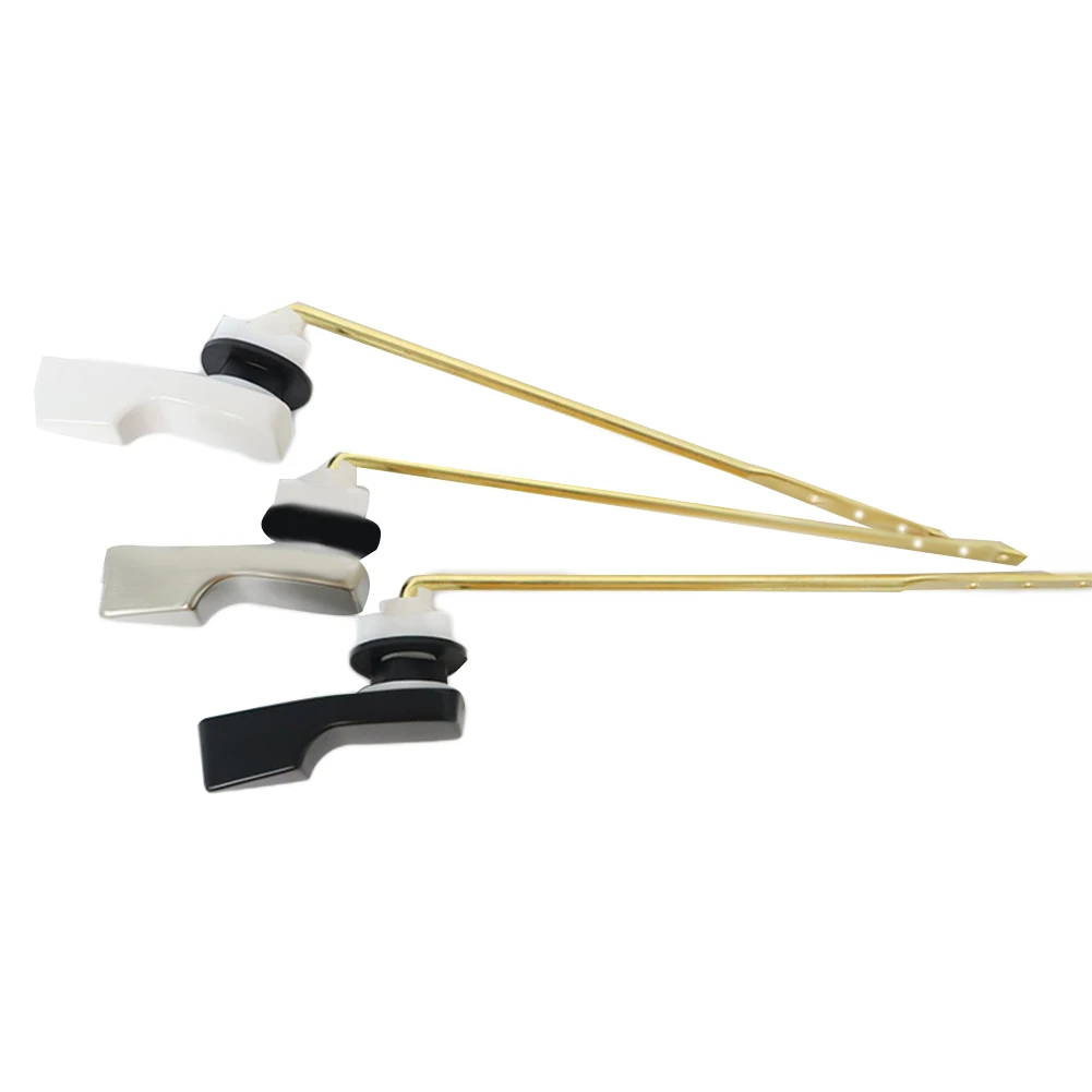 لمعظم المراحيض، مقبض دافق المرحاض، رافعة دافق لخزان المرحاض لإصلاح المرحاض، صامولة بلاستيكية متضمنة سهلة التركيب #6