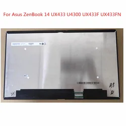 Genuine For Asus ZenBook 14 UX433 U4300F UX433F UX433FN UX433FA LCD led display matrix screen assembly 1920X1080 B140HAN03.2