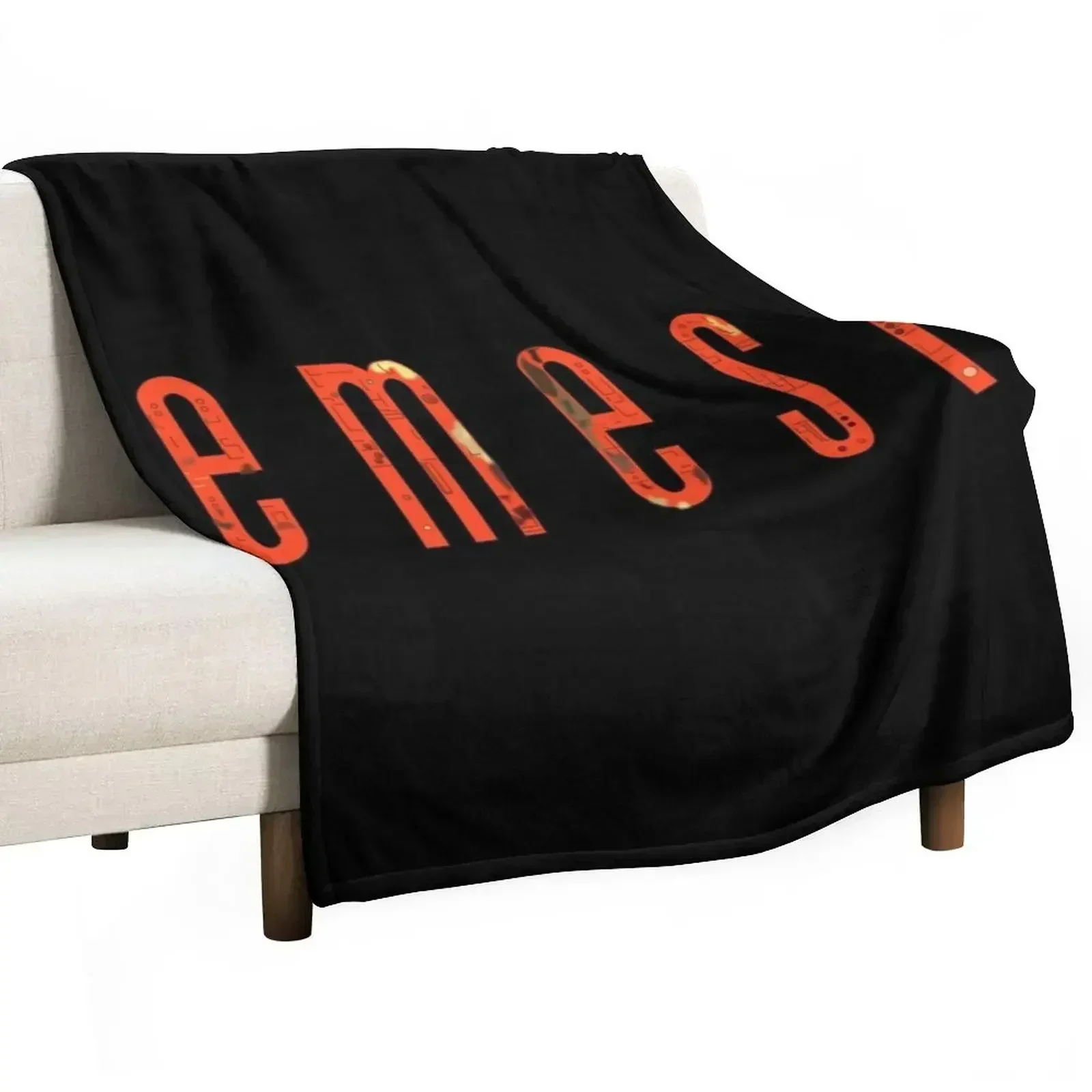 Nemesis Throw Blanket Soft Beds manga Custom Decorative Sofa Blankets