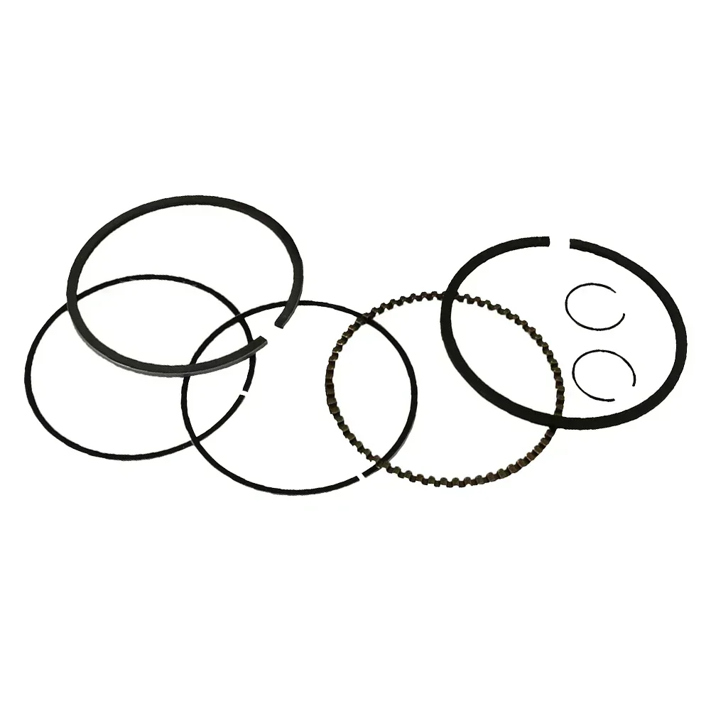 60mm Piston Rings Standard Set For HONDA Engine 13101-ZH7-010 Brushcutter Trimmer Standard Piston Rings Engine Spare Parts