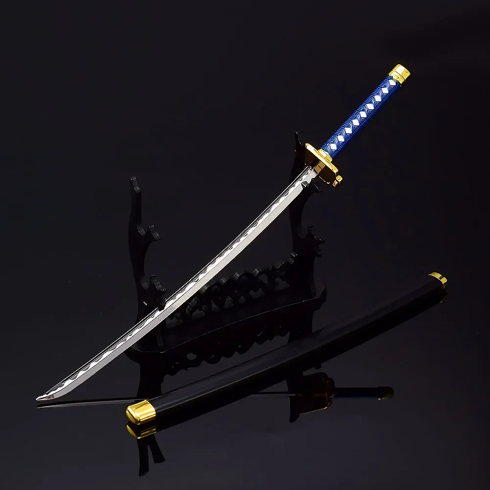 26cm Sephiroth Masamune Fantasy Game Weapon Metal Game Peripheral Katana Samurai Sword Dolls Collections Model Gifts Boys Toys