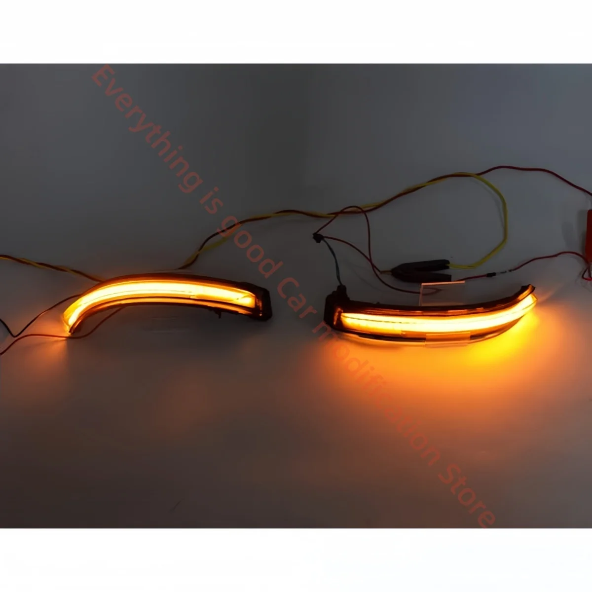 For Nissan Lannia/Kicks/X - TRAIL/Qashqai/Murano/Altima/SYLPHY/TIIDA LED Upgrade Automobile parts Rearview mirror flowing light