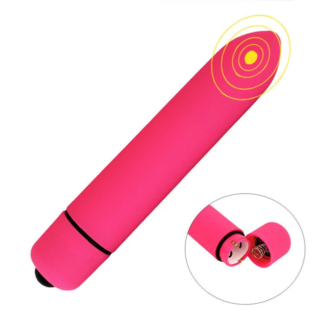 قوية رصاصة تحفيز المهبل مدلك السفر محفز صغير مقاوم للماء G بقعة هزاز الجنس لعب الكبار دون بطاريات #5