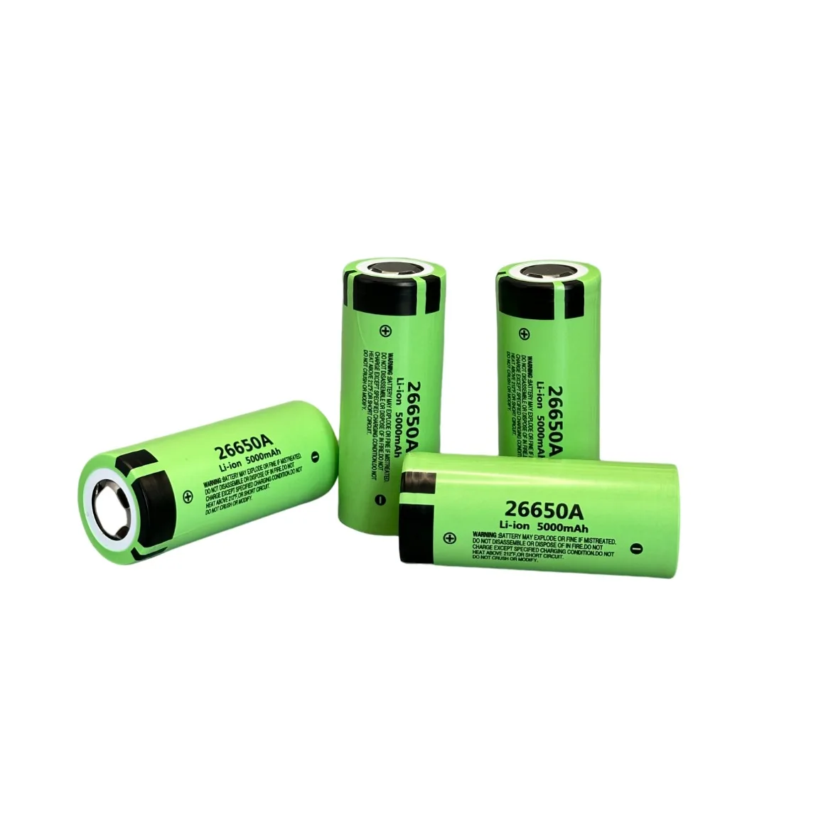 Nowy Panasonic oryginalny 26650 20A akumulator litowy 26650A, 3.7V 5000mAh nadaje się do latarek