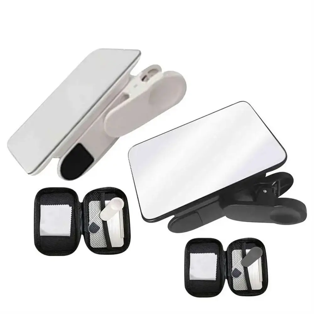 Horizontal Vertical Smartphone Camera Mirror Mirror of the Sky Phone Shooting Mobile Phone Reflection Clip Outdoor Lens