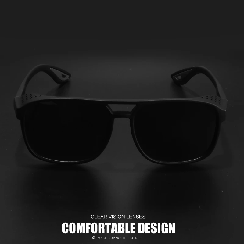 1PC/3PC Sport Polarized Sunglasses Windproof Design Suitable for Outdoor Cycling And Running -lightweight UV400 Glasses view 3