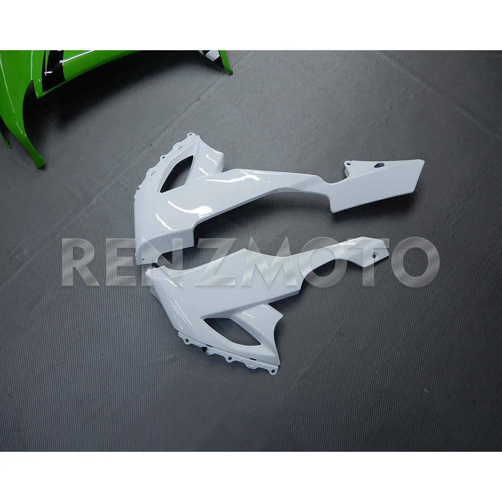 اكسسوارات الدراجات النارية Fairings قالب حقن رسمت ABS البلاستيك هيكل السيارة أطقم لكاواساكي ZX-10R نينجا 2008-2010 K1008-101a