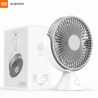 Xiaomi Desk Fan New Smart Home Portable Cooling Fan Can Hanging Upright Fan Usb Brushless Turbine Mini Portable Air Conditioner