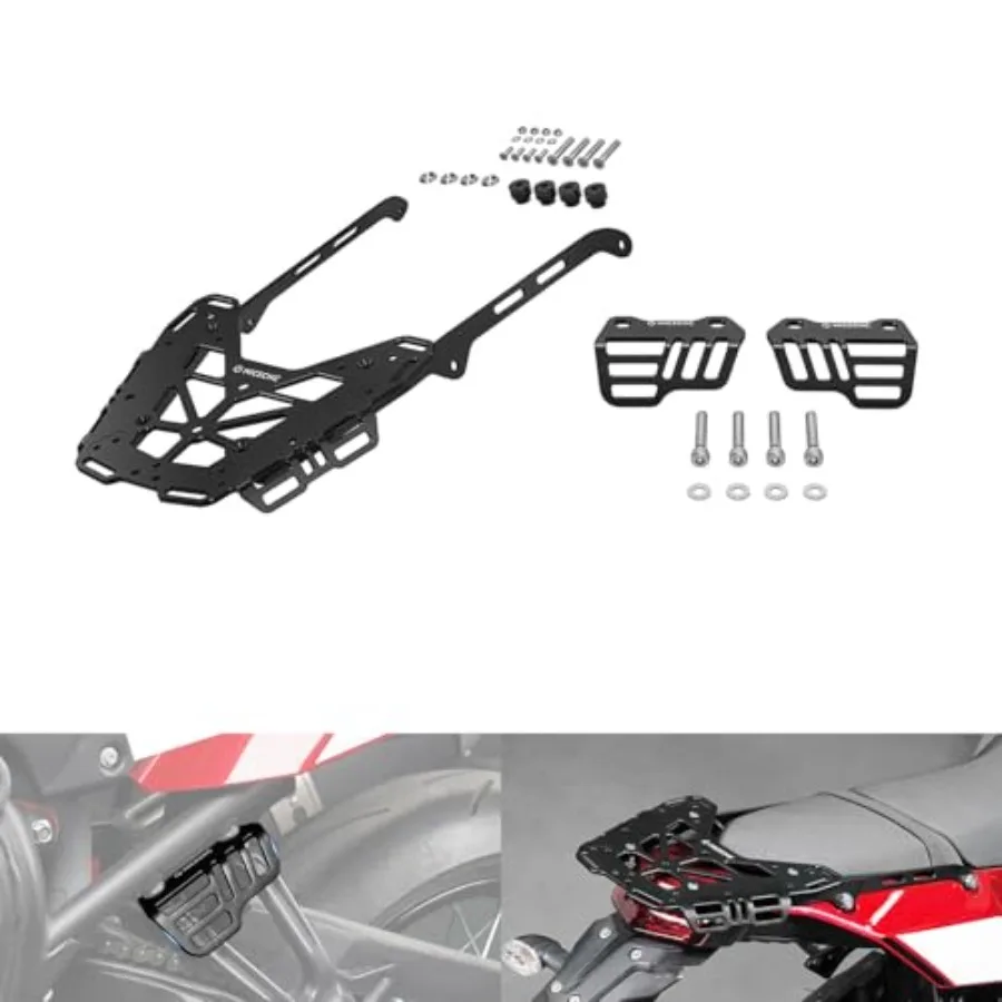 

Задние кронштейны для багажника мотоцикла для Yamaha Tenere 700 XTZ700 20192024 и Tenere 700 Rally Edition 20202024 Dura