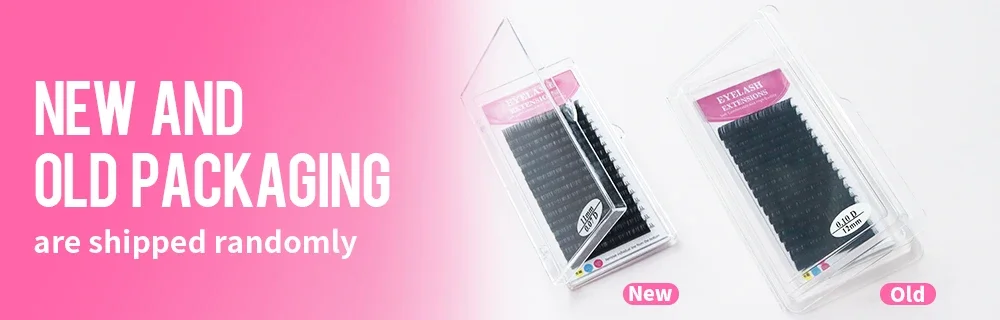 GAHAMACA Classic Individual Eyelash C/CC/D Curl Premade Classic Lashes Extensions Natural Soft Faux Cils Professional Cosmetics