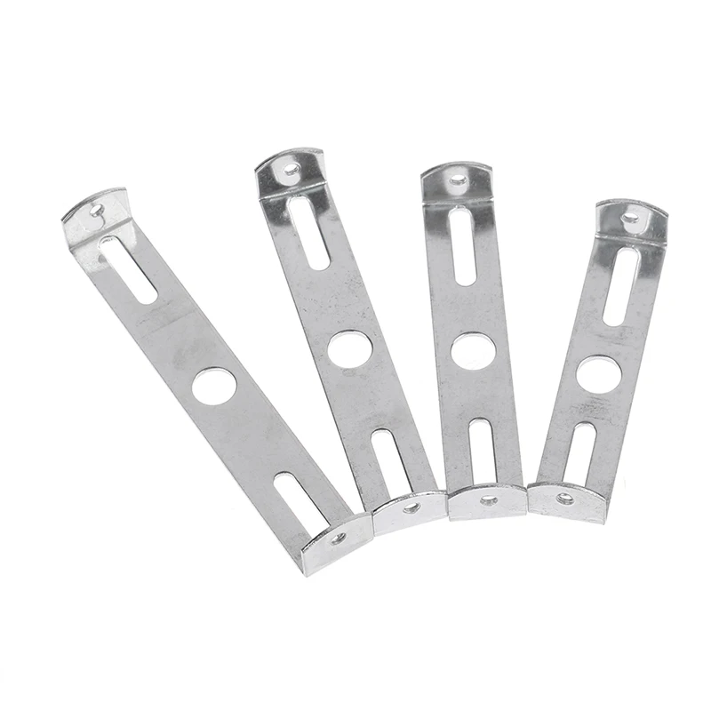 1PC Bracket Ceiling Plate Mounting Iron Bar With Fixed Screws Lamp Replacement Lighting Accessories