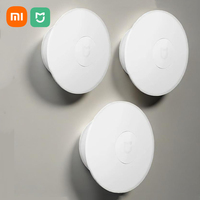 Xiaomi Mijia Night Light 3 Version 600mah Rechargeable Motion Sensor Automatic Induction Adjustable Brightness Human Night Light