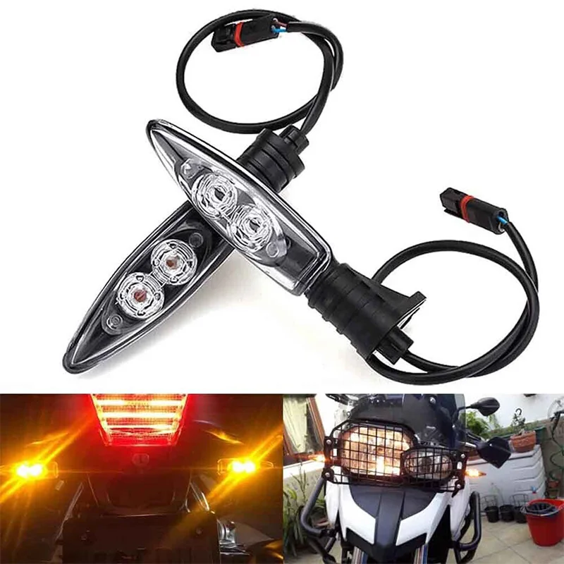 Juego de intermitentes LED para BMW, kit de intermitentes para BMW R1200GS R 1200 GS ADVENTURE K 1300 R R800GS F 800