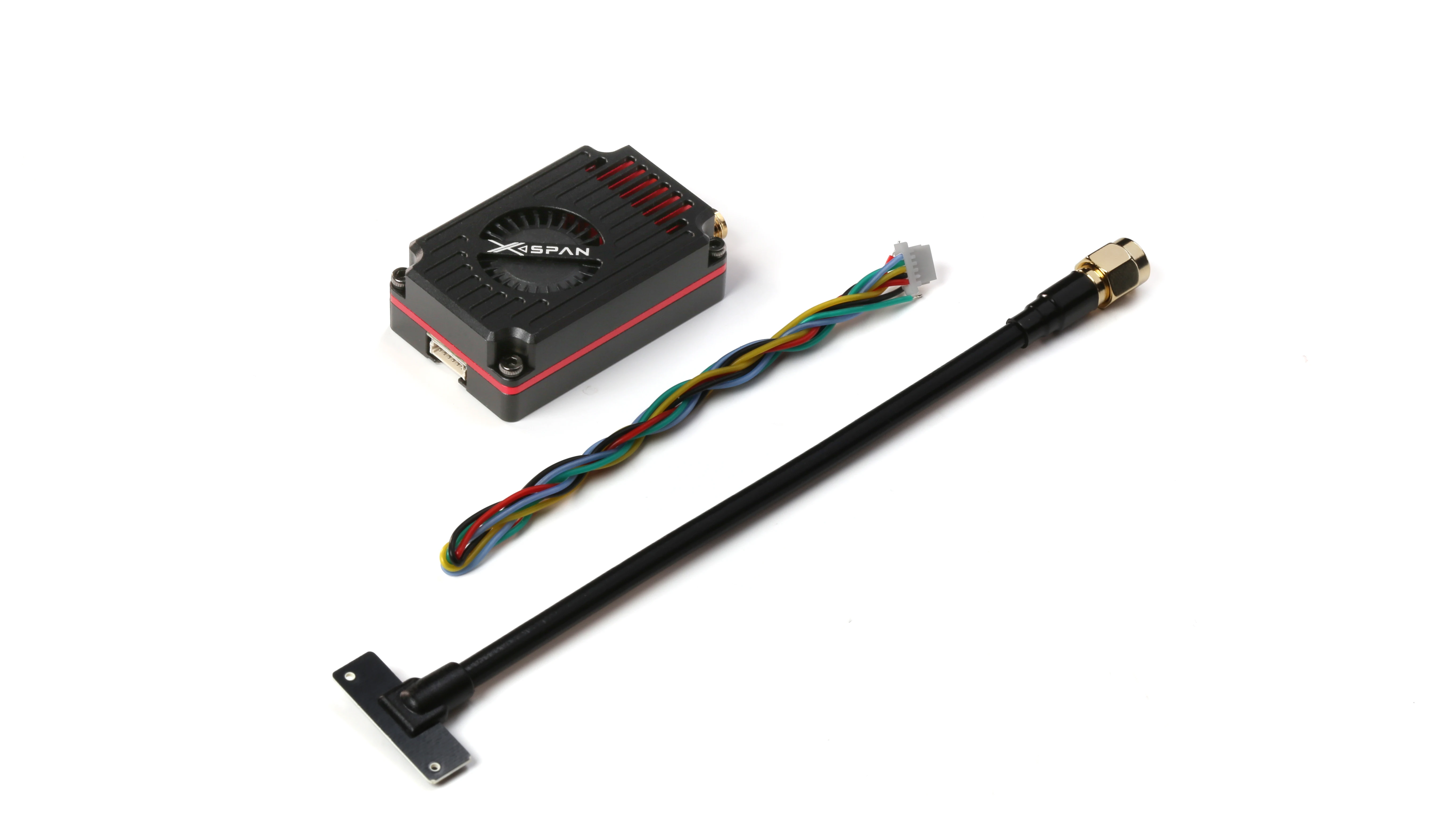 Rushfpv RUSH 6.1-7.2G 3W VTX Kit with Antenna