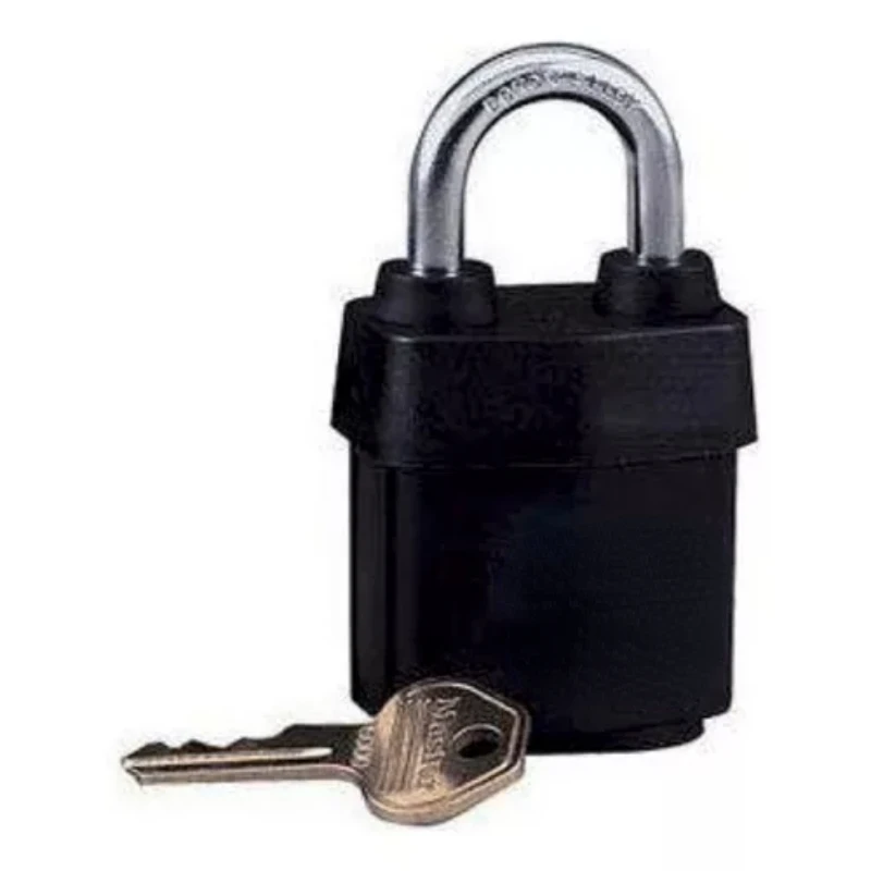 

Padlock steel 61mm short hook condition main lock ML003 safety hardware padlock