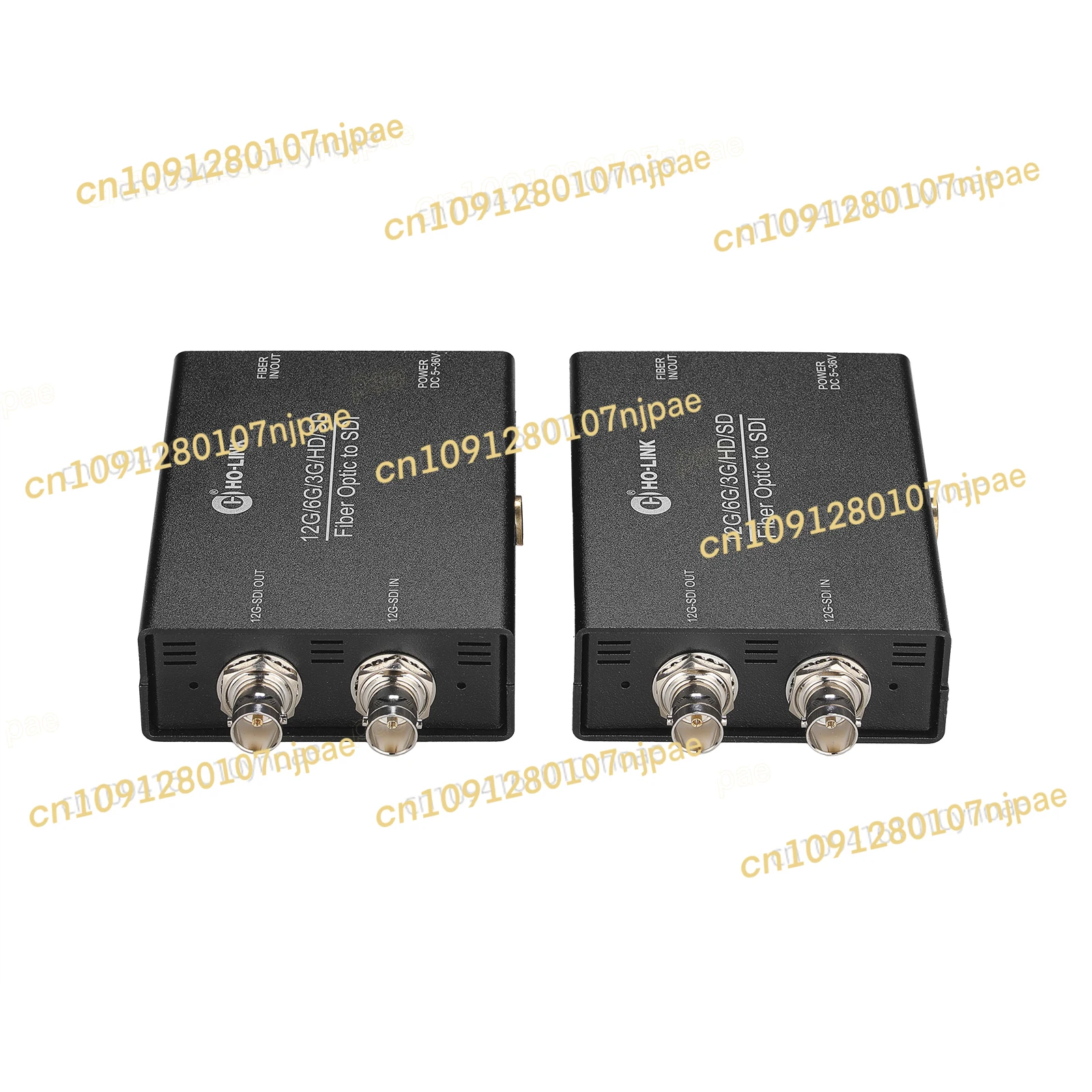 موسع ألياف sdi ثنائي الاتجاه عالي الأداء 12 جرام وضع واحد ألياف واحدة 10 كم