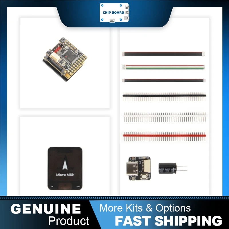Holybro Kakute F405-Wing Mini FC with STM32F405 and ICM-42688-P IMU, Flight Controller for Fixed Wing UAV RC Plane