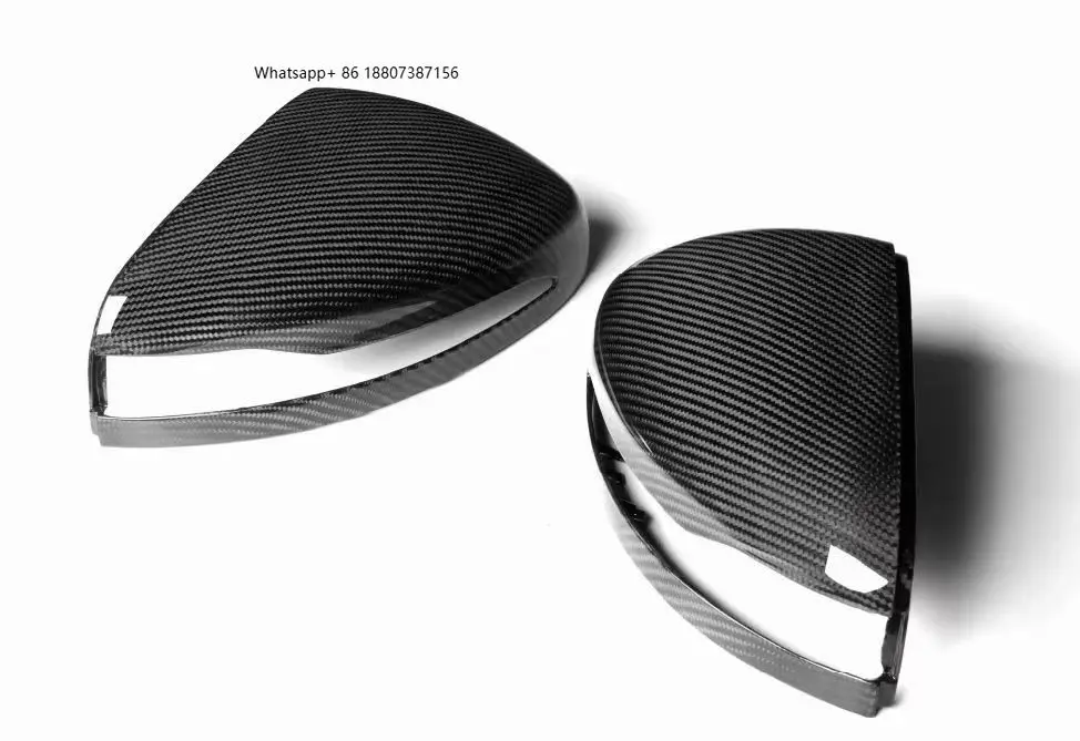 

Накладки на зеркала из карбона для Mercedes-AMG G63 2019 года, аксессуары для тюнинга G500 G65 W464 W463A 4x4, крышки зеркал заднего вида