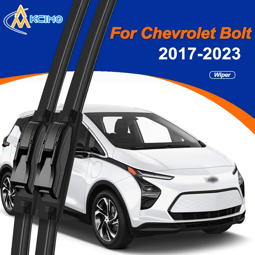 

Windshield Wipers For Chevrolet Bolt 2017-2023- SilentGlide™ Tech, Extreme-Temp Resistant, Streak-Free