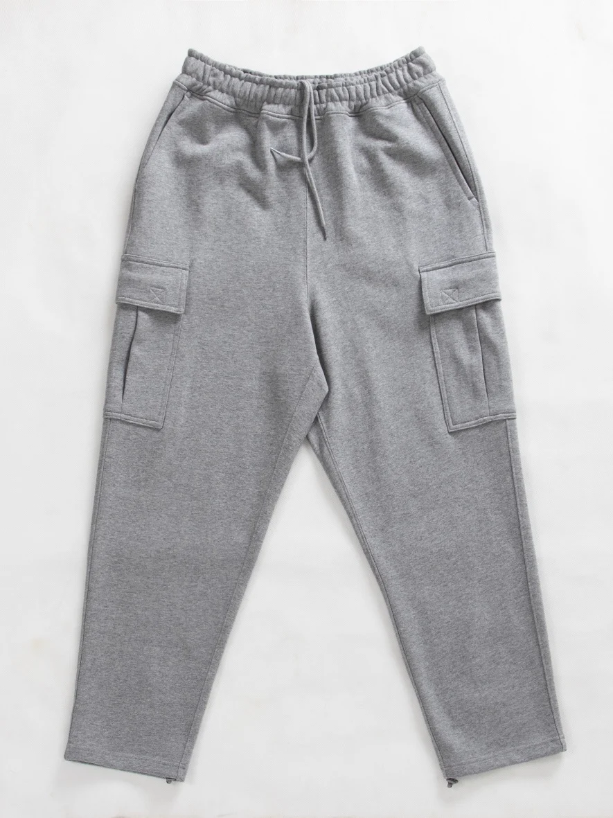 

Мужские свободные прямые брюки в японском ретро-стиле, трикотажные рабочие брюки, повседневные хлопковые брюки, удобные прямые брюки