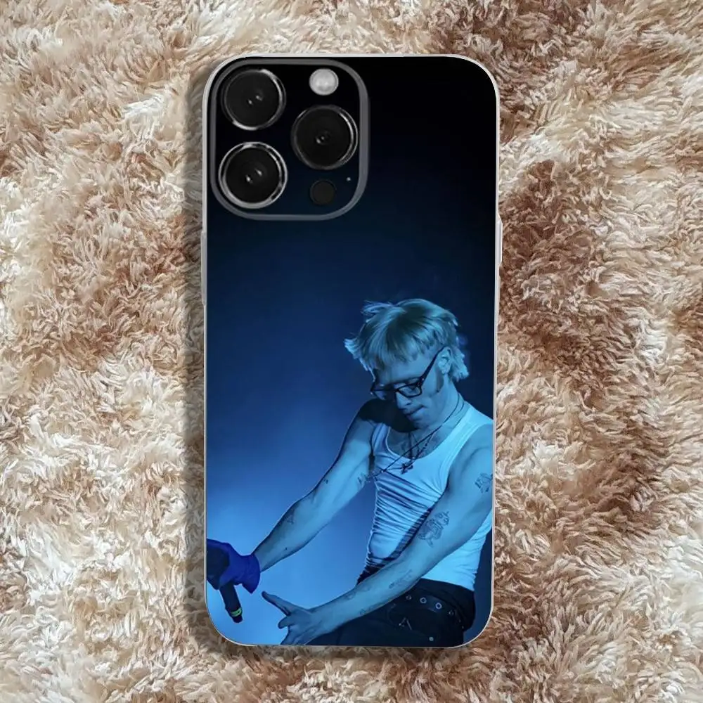 Custodia per telefono J-Joost Rapper Klein Singer per iPhone 17,16,15,14,13,12,11 Pro,Max,Plus,X,XS,XR,SE4,E Mini Cover morbida trasparente