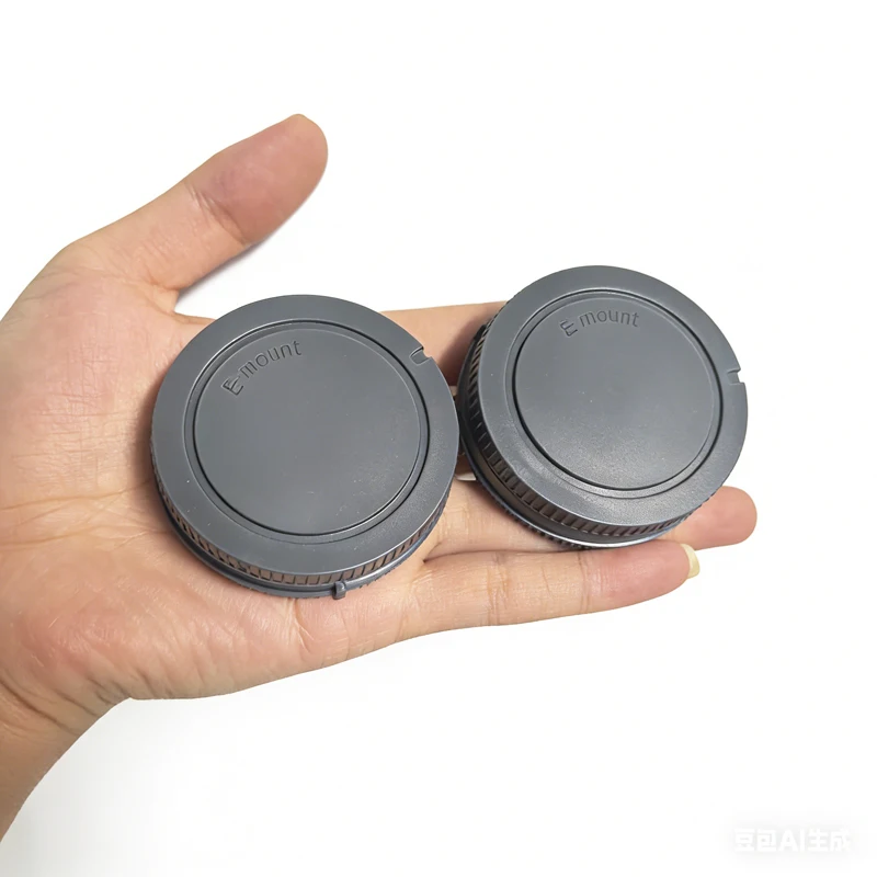 2PCS Camera Front Cap Body Cap Rear Lens Cap Kit for Sony E Mount NEX Nex-3 NEX-5 6 7 A7 A7r A7s A3000 A5000 A6000 a6300 a6500