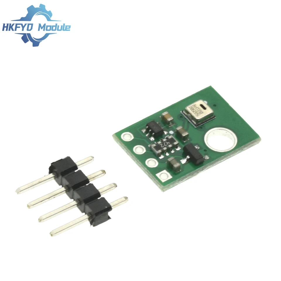 AHT20 I2C Temperature And Humidity Sensor Module High-precision Humidity Sensor Probe DHT11 AHT10 Upgraded Version For Arduino