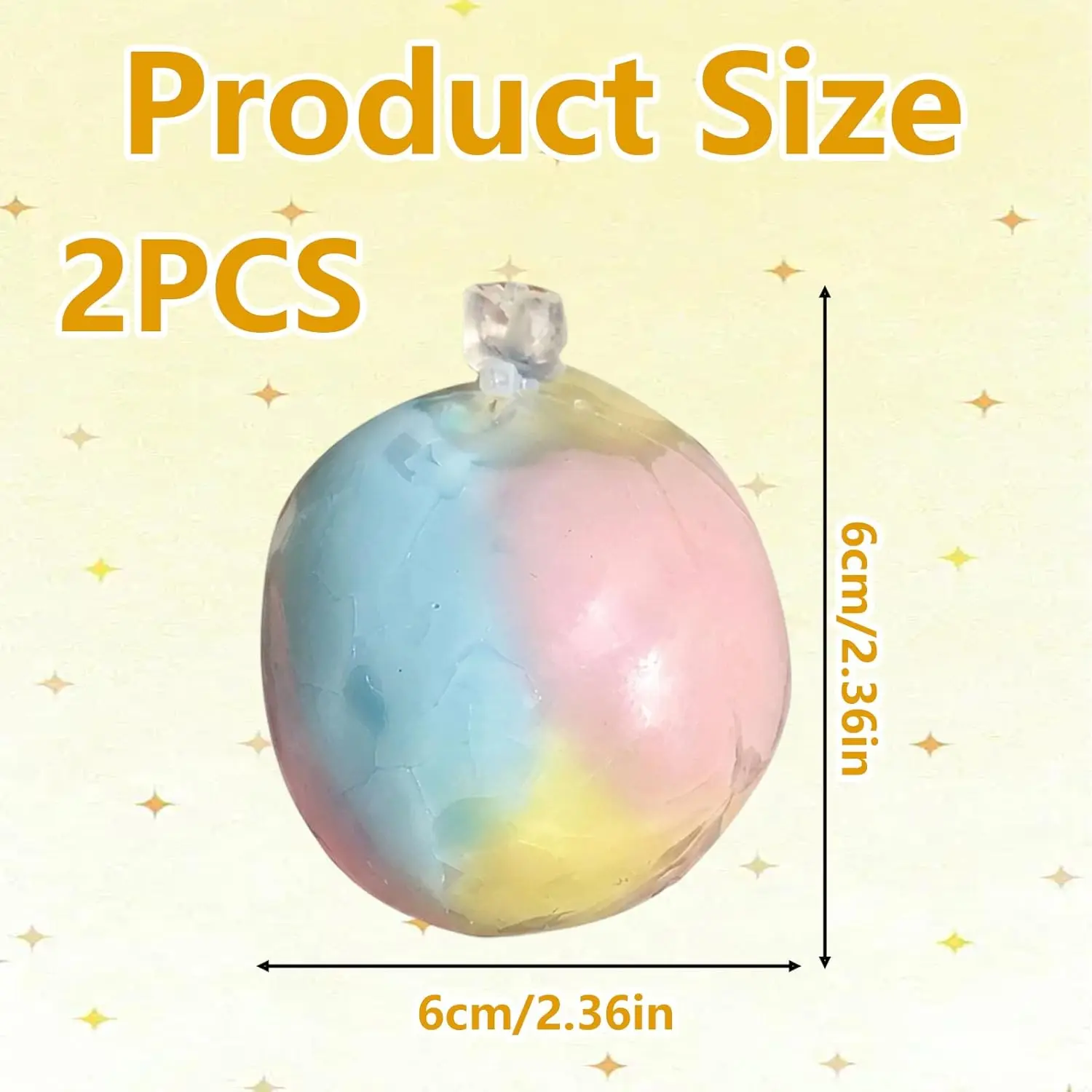 1/3PC Nice Cube Super Solid Squish 2.25