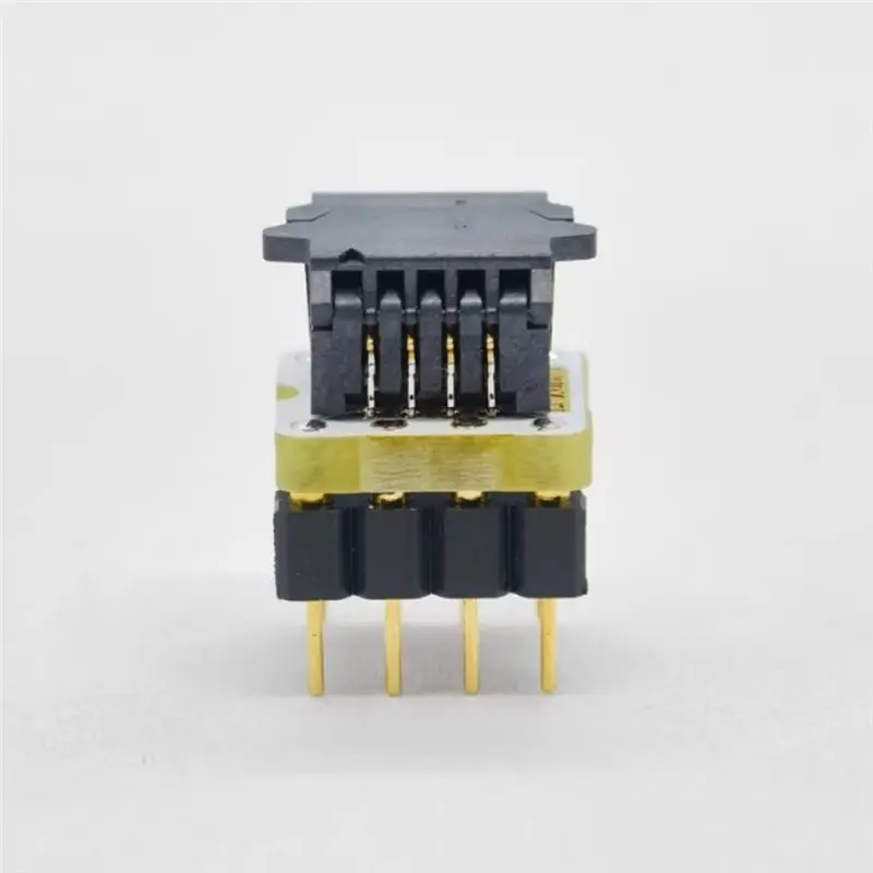 Delicate texture-Smd To Dip Adapter(2Pcs), Op-Amp Socket, Test Socket, Smd Op-Amp Base, Sop8/Soic8 To Dip8 Converter