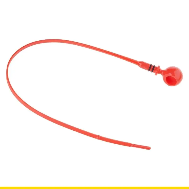 SZCH Oil Level Dipstick Replacement Part for 2006-2016 Model-Year Fitment, Plastic Check With Round Pull Handle for Routine