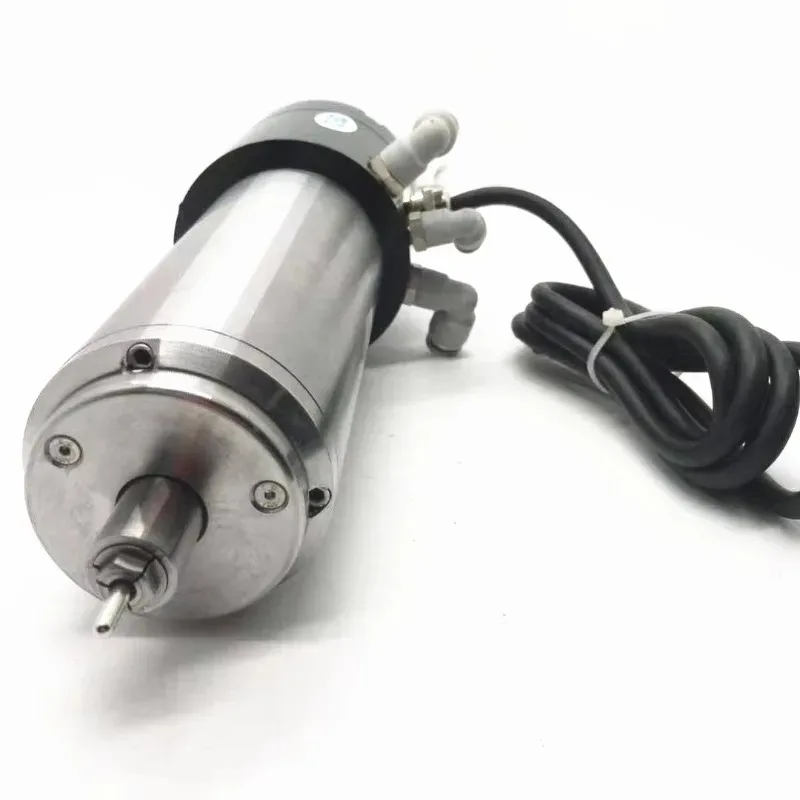 DECI ATC Water Cooling Motor 60000RPM High-speed CNC Router Spindle 3mm 6mm Collet 220v 1000Hz Light Weight Factory Spindle