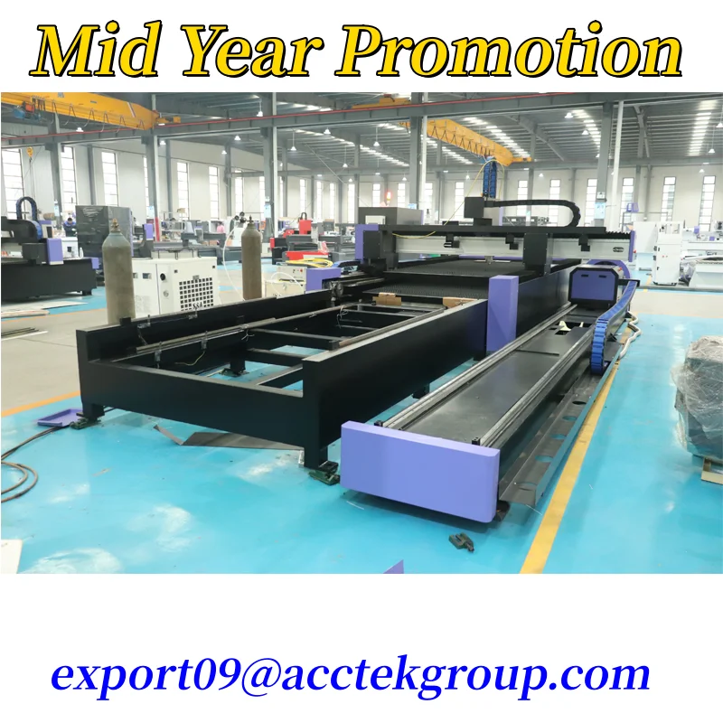 1000W 1500W Sheet Metal Fabrication Fiber Laser Cutting Raytools Boci Auto focus Laser Head CNC Cutting Machine Kit 6kw 12kw